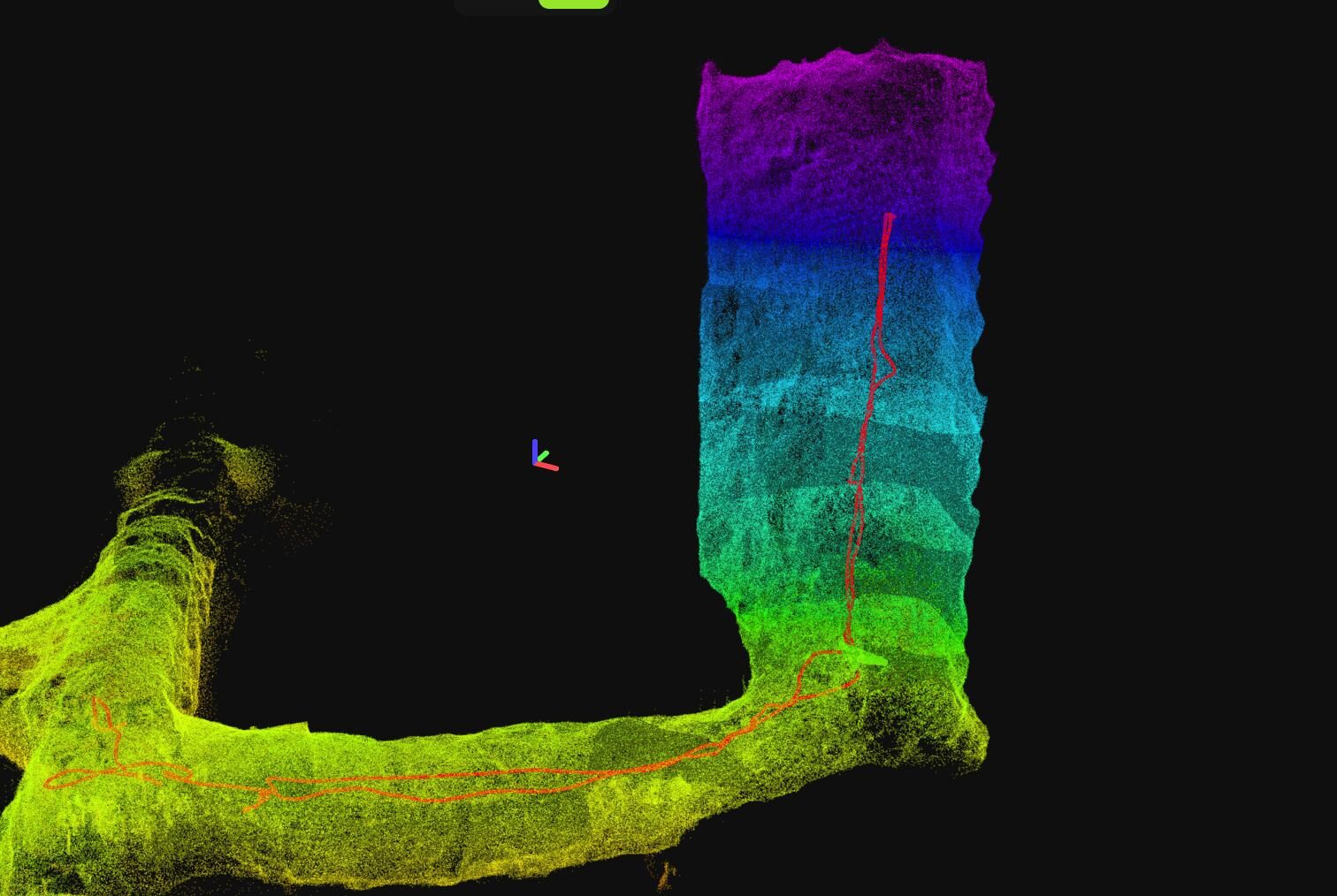Underground Tunnel 3D Mapping