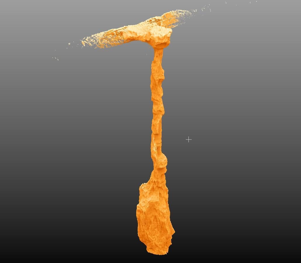 Vertical Shaft 3D Mapping