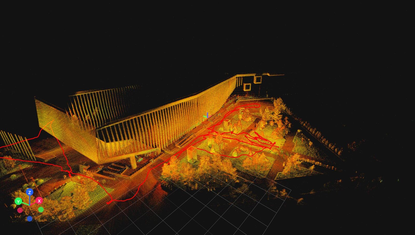 3D Mapping of Industrial Structures