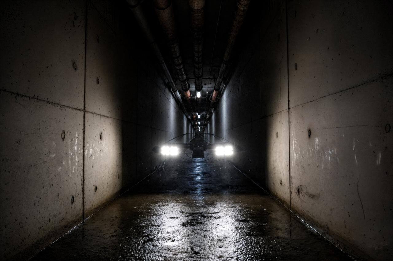Underground Utility Tunnel Inspection